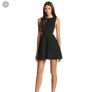 BCBGeneration black cutout dress